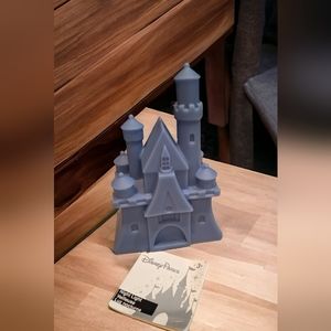 Disney Parks Cinderella Castle Vinyl Multicolor Night Light NEW